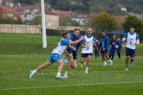 Rugby Team France Training - Marcoussis