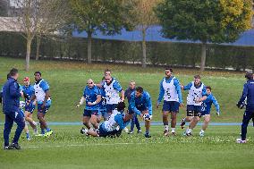 Rugby Team France Training - Marcoussis