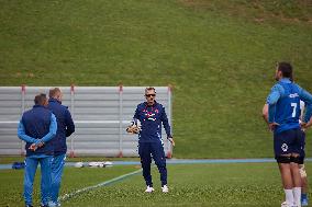 Rugby Team France Training - Marcoussis