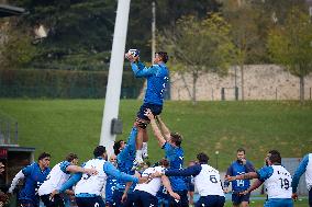 Rugby Team France Training - Marcoussis