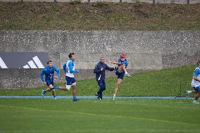 Rugby Team France Training - Marcoussis