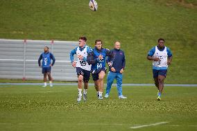 Rugby Team France Training - Marcoussis