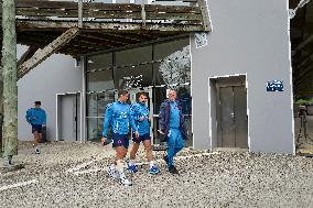 Rugby Team France Training - Marcoussis