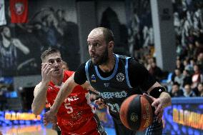 Dnipro defeats Rivne 85-48 in Ukrainian Basketball SuperLeague match