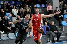 Dnipro defeats Rivne 85-48 in Ukrainian Basketball SuperLeague match