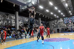 Dnipro defeats Rivne 85-48 in Ukrainian Basketball SuperLeague match