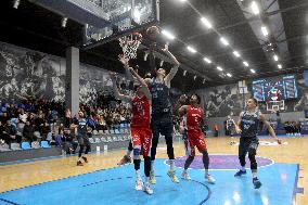 Dnipro defeats Rivne 85-48 in Ukrainian Basketball SuperLeague match