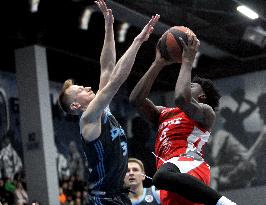 Dnipro defeats Rivne 85-48 in Ukrainian Basketball SuperLeague match