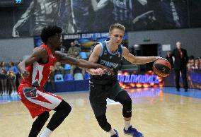 Dnipro defeats Rivne 85-48 in Ukrainian Basketball SuperLeague match