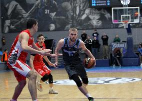 Dnipro defeats Rivne 85-48 in Ukrainian Basketball SuperLeague match