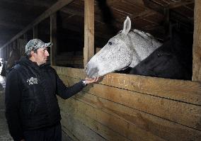 Hospital for sick horses opens at Dnipro animal shelter