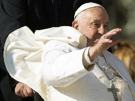 Pope Francis at St. Peter's Square - Vatican