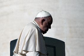 Pope Francis at St. Peter's Square - Vatican