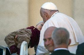 Pope Francis at St. Peter's Square - Vatican