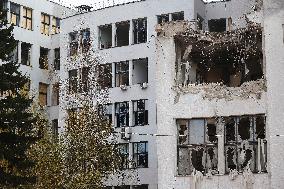 Response effort continues after Russian shelling of Kharkiv