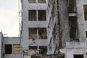 Response effort continues after Russian shelling of Kharkiv