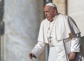 Pope Francis at St. Peter's Square - Vatican