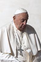 Pope Francis at St. Peter's Square - Vatican