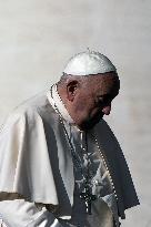 Pope Francis at St. Peter's Square - Vatican