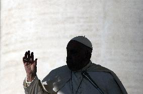 Pope Francis at St. Peter's Square - Vatican