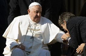 Pope Francis at St. Peter's Square - Vatican