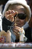 Pope Francis at St. Peter's Square - Vatican