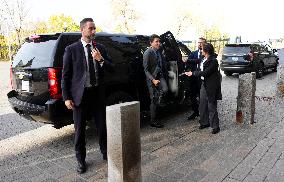 PM Trudeau Arrives At Caucus Meeting - Ottawa