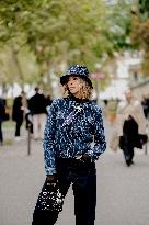 PFW - Dior Street Style