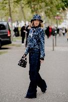 PFW - Dior Street Style