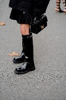 PFW - Dior Street Style