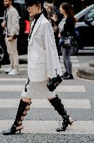 PFW - Dior Street Style