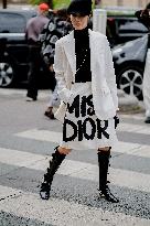 PFW - Dior Street Style