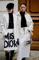 PFW - Dior Street Style