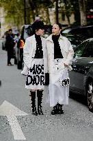 PFW - Dior Street Style