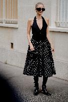 PFW - Dior Street Style