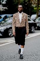 PFW - Dior Street Style