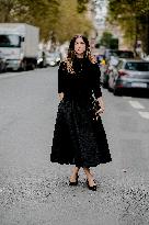 PFW - Dior Street Style