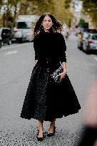 PFW - Dior Street Style