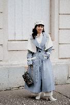 PFW - Dior Street Style