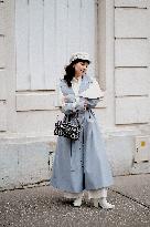 PFW - Dior Street Style