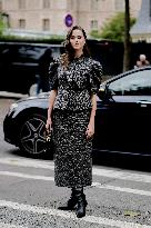 PFW - Dior Street Style