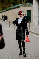 PFW - Dior Street Style