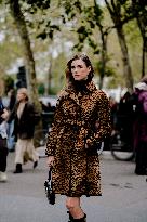 PFW - Dior Street Style