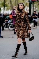 PFW - Dior Street Style