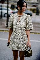 PFW - Ganni Street Style