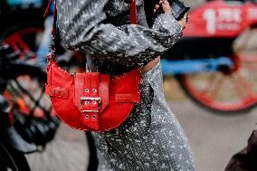 PFW - Ganni Street Style