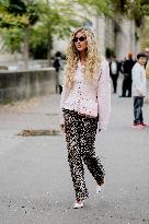 PFW - Ganni Street Style