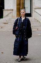 PFW - Ganni Street Style