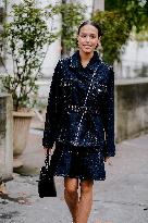 PFW - Ganni Street Style