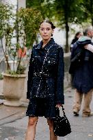 PFW - Ganni Street Style